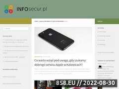 Zrzut strony Usługi informatyczne dla firm w Krakowie - IT dla firm