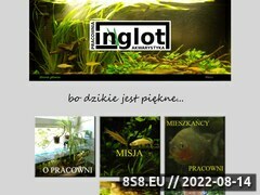 Miniaturka inglotakwarystyka.com.pl (Informacje o pracowni)
