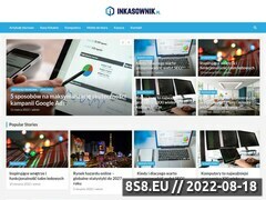 Miniaturka www.inkasownik.pl (Drukarki fiskalne)