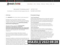 Miniaturka domeny innovare.waw.pl