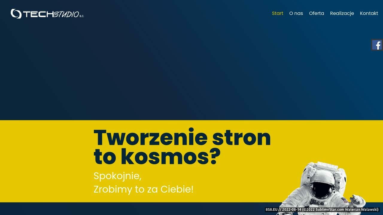 Strony internetowe, pozycjonowanie i usługi informatyczne (strona www.innywymiarstron.pl - Innywymiarstron.pl)
