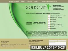 Miniaturka domeny www.ino-spectrum.pl