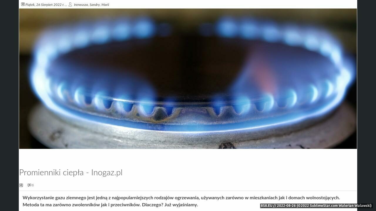 Bosch Service Inogaz Sp. z o.o. (strona inogaz.pl - Inogaz.pl)