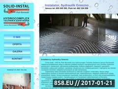 Miniaturka instalacje-sanitarne-gniezno.pl (Instalacje sanitarne Gniezno)