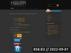 Miniaturka domeny www.instalacje.haler.pl