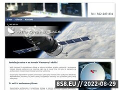 Miniaturka strony Monta anten - Anteny Rutkowski