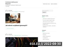 Miniaturka strony Kontakt - monitoring Biaystok