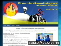 Miniaturka strony FHU instalacje sanitarne
