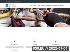 Miniaturka strony Usługi hydrauliczne