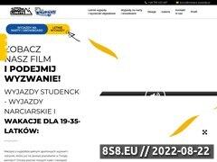 Miniaturka domeny integra-wyjazdy.pl