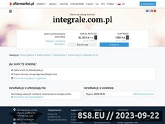 Miniaturka domeny integrale.com.pl