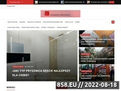 Miniaturka domeny inteligentnebudownictwo.com.pl