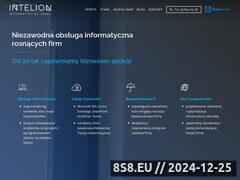 Zrzut strony Usugi informatyczne - obsuga informatyczna