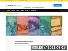 Miniaturka interactiveart.pl (Tworzenie stron WWW - Interactiveart.pl)