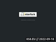 Miniaturka domeny www.interfork.pl
