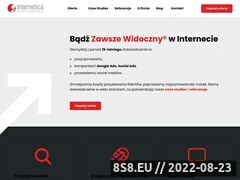 Miniaturka domeny www.internetica.pl