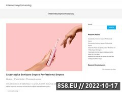 Miniaturka internetowystomatolog.pl (Specjalistyczny sklep stomatologiczny)