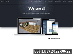 Miniaturka domeny internetstudio.pl