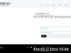 Miniaturka domeny interpreter.waw.pl