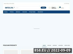 Miniaturka strony Baseny ogrodowe intex.pl