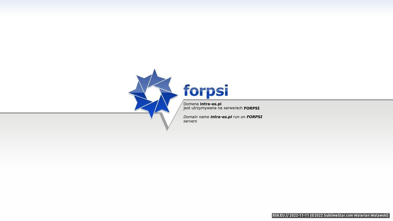 Zrzut ekranu Intrastat