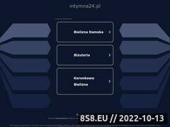 Miniaturka intymna24.pl (Internetowy sklep z odzieżą i bielizną)