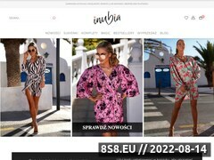 Miniaturka www.inubia.pl (Sklep online z <strong>sukienka</strong>mi)