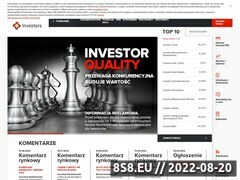 Miniaturka investors.pl (Investors - wycena funduszy)