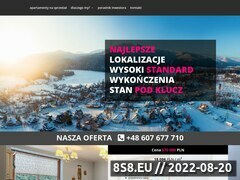 Miniaturka domeny inwestujwzakopanem.pl