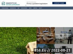 Miniaturka inwestycje-deweloperow.pl (Nowe mieszkania oraz domy)