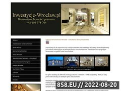 Miniaturka domeny inwestycje-wroclaw.pl
