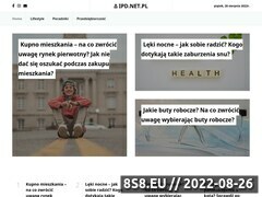 Miniaturka ipd.net.pl (Projektowanie stron internetowych)