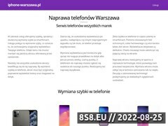 Miniaturka iphone-warszawa.pl (Szybki serwis urządzeń Apple)