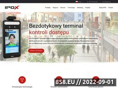 Miniaturka strony Rejestratory ipox.pl