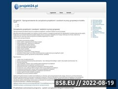 Miniaturka domeny www.iprojekt24.pl