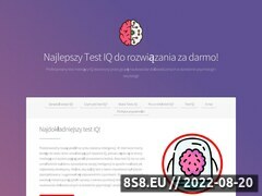 Miniaturka domeny iqtester.pl