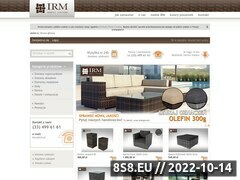 Miniaturka domeny www.irm.pl