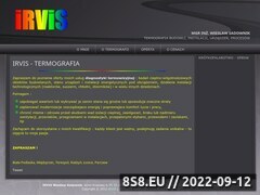 Miniaturka strony Termowizja - diagnostyka budowli, instalacji i urzdze; Usugi informatyczne