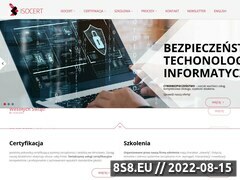 Miniaturka domeny isocert.org.pl