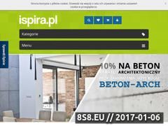 Miniaturka ispira.pl (<strong>płytki ceramiczne</strong>, wyposażenie łazienek)