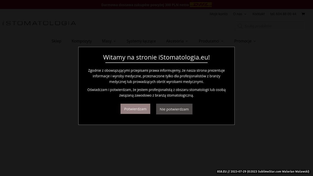 Stomatologia (strona istomatologia.pl - Istomatologia.pl)