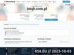 Miniaturka domeny istqb.com.pl