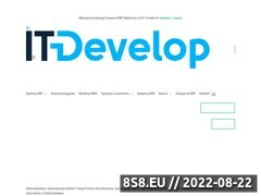 Miniaturka it-develop.pl (Aplikacje mobilne Opole)