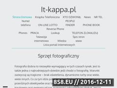 Miniaturka domeny www.it-kappa.pl