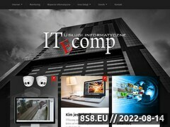 Miniaturka itecomp.pl (Usługi informatyczne dla każdego, dla firm)