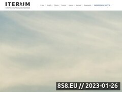 Miniaturka domeny iterum.edu.pl
