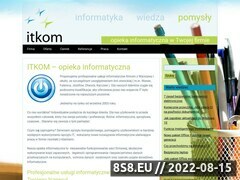 Miniaturka domeny itkom.pl