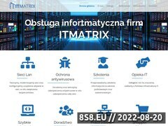 Miniaturka domeny itmatrix.pl