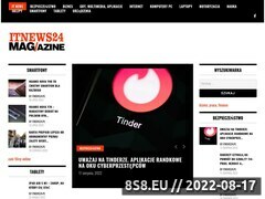 Miniaturka itnews24.pl (Informacje ze świata IT - ITnews24.pl)