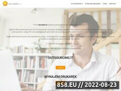 Miniaturka itprojekt.pl (Firma oferuje pomoc informatyczną)